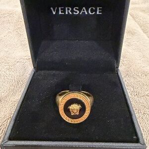 Versace ring
